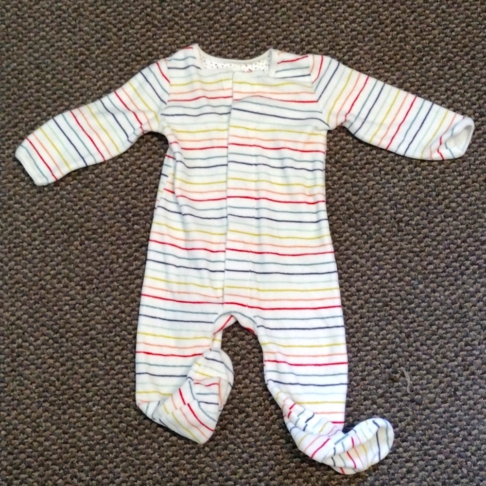 Magnetic Me baby footie 9-12 m